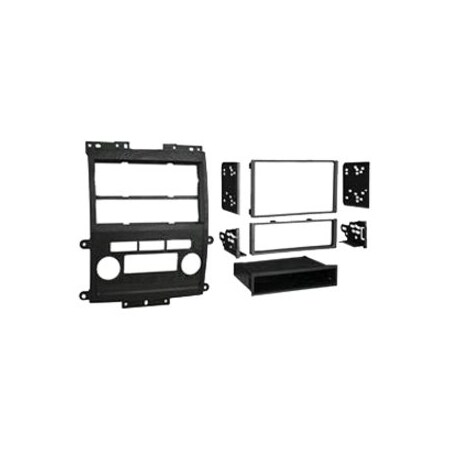 Metra 2009 Nissan Frontier Le/Se 2-Din Turbo Radio Installation Kit - Black 997428B